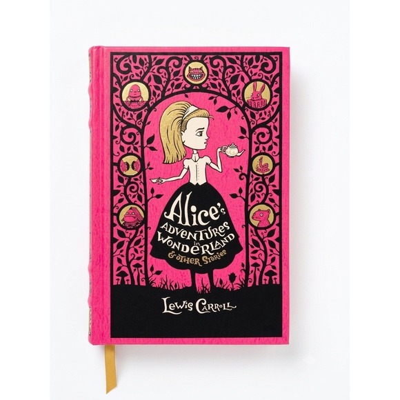 Other - Alice's Adventures in Wonderland Lewis Carroll Barnes&Noble Pink/Gold (HC)2010'